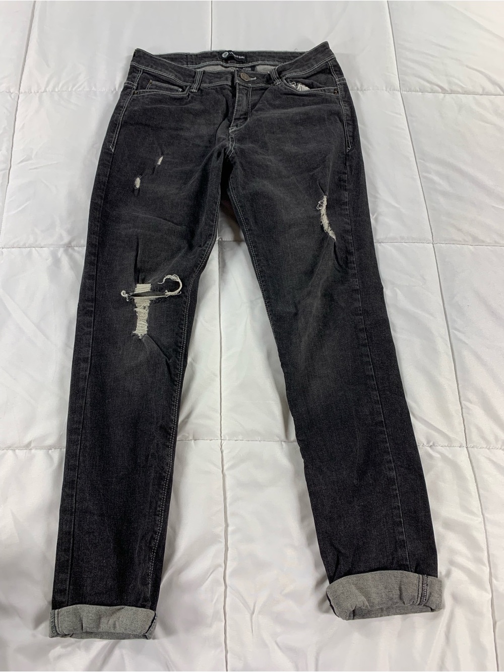 Pre loved VINCITORI jeans womens size 6/30